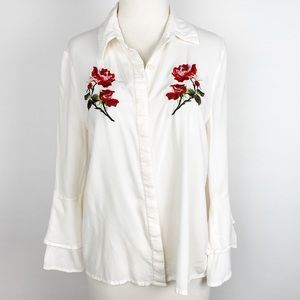 CUPCAKES  & CASHMERE Long Sleeve Top